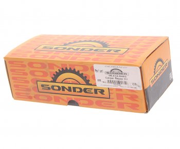 2 599 р. Ремкомплект суппорта KNORR SN5 (направляющие,болты,пыльники) SONDER SONDER 160100493  с доставкой в г. Майкоп. Увеличить фотографию 3
