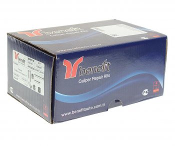 2 299 р. Ремкомплект суппорта KNORR SB6,SB7 (направляющие,втулки,пыльники,болты) BENEFIT BENEFIT 1607  с доставкой в г. Майкоп. Увеличить фотографию 3