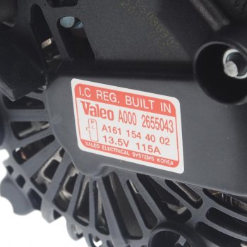 43 999 р. Генератор SSANGYONG Actyon (06-),Kyron (07-),Rexton (02-) (E23) (115А,12V) OE SSANGYONG 1611544002  с доставкой в г. Майкоп. Увеличить фотографию 3
