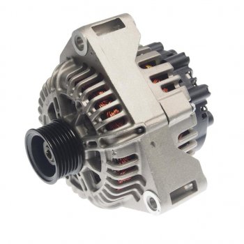 43 999 р. Генератор SSANGYONG Actyon (06-),Kyron (07-),Rexton (02-) (E23) (115А,12V) OE SSANGYONG 1611544002  с доставкой в г. Майкоп. Увеличить фотографию 1