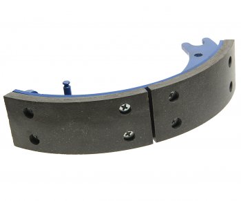2 699 р. Колодки тормозные Т-150,ТО-18 (1шт.) (Харьков) НО в сборе (каркас сварной) АККОР АККОР 16151.38.049  с доставкой в г. Майкоп. Увеличить фотографию 1