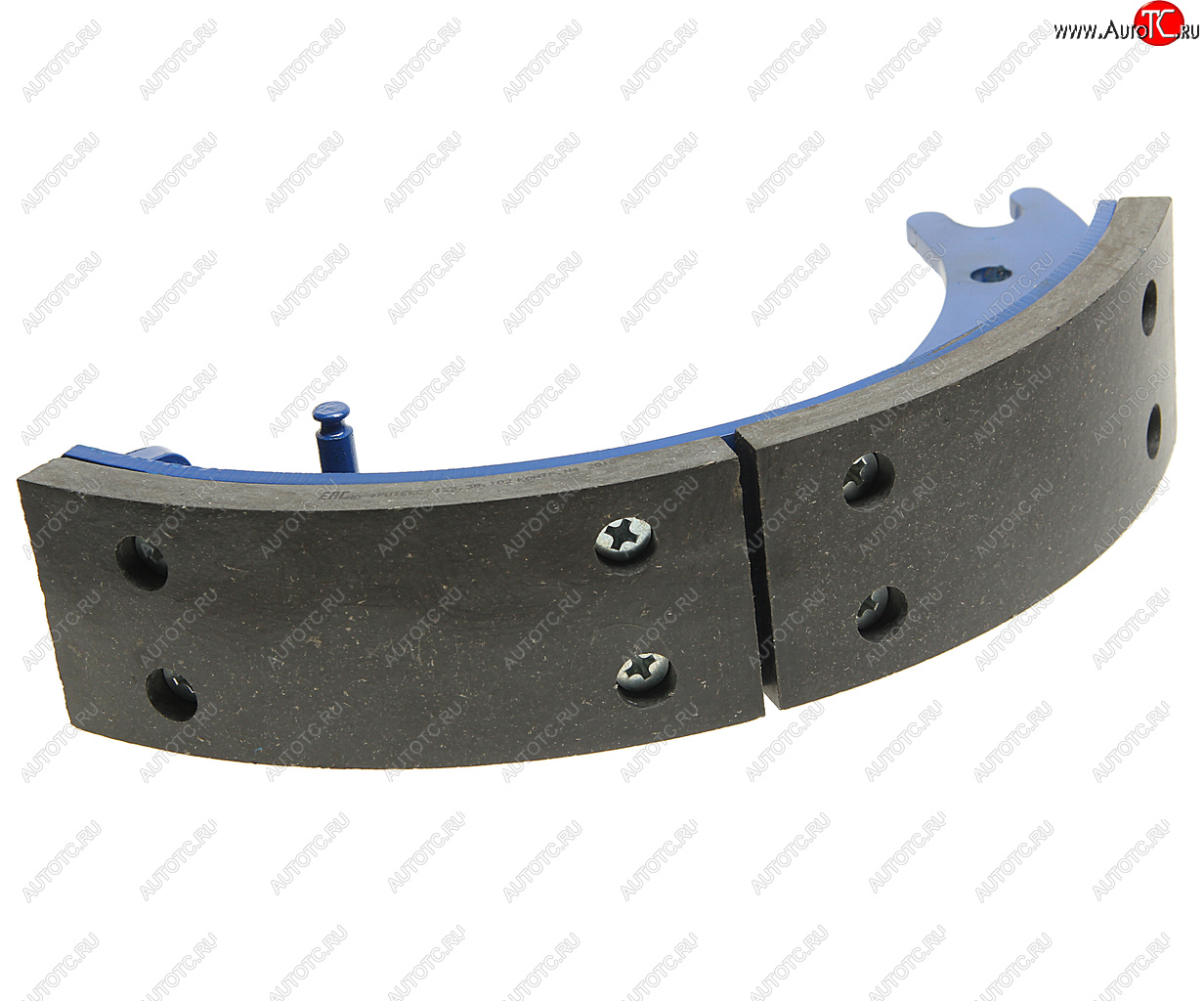 2 699 р. Колодки тормозные Т-150,ТО-18 (1шт.) (Харьков) НО в сборе (каркас сварной) АККОР АККОР 16151.38.049  с доставкой в г. Майкоп