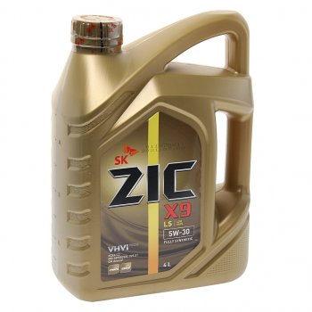 4 999 р. Масло моторное X9 LS SNCFC3 5W30 синт.4л ZIC ZIC 162200  с доставкой в г. Майкоп. Увеличить фотографию 1