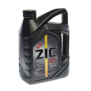 2 999 р. Масло моторное X7 LS SNCFC3 10W30 синт.4л ZIC ZIC 162649  с доставкой в г. Майкоп. Увеличить фотографию 1
