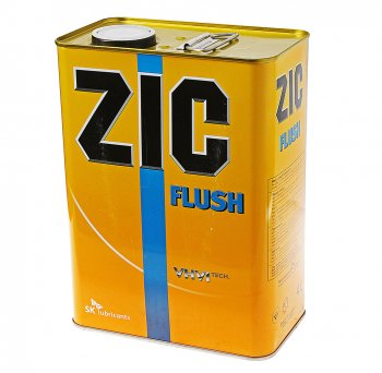 2 499 р. Масло промывочное FLUSH 4л ZIC ZIC 162659  с доставкой в г. Майкоп. Увеличить фотографию 1
