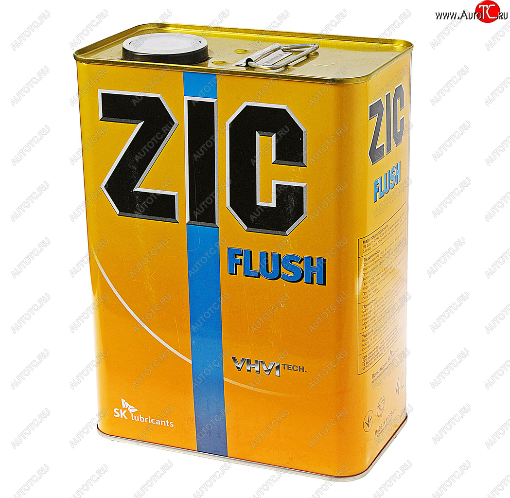 2 499 р. Масло промывочное FLUSH 4л ZIC ZIC 162659  с доставкой в г. Майкоп