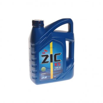 2 699 р. Масло дизельное X5 DIESEL CI-4SL 10W40 псинт.4л ZIC ZIC 162660  с доставкой в г. Майкоп. Увеличить фотографию 1