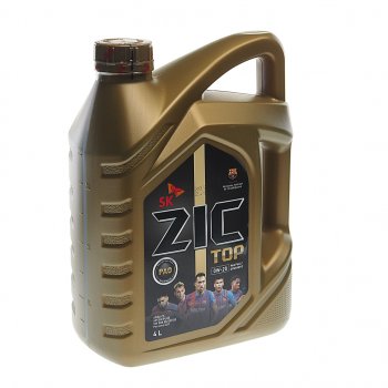 6 599 р. Масло моторное ZIC TOP C5 0W20 синт.4л ZIC ZIC 162679  с доставкой в г. Майкоп. Увеличить фотографию 1