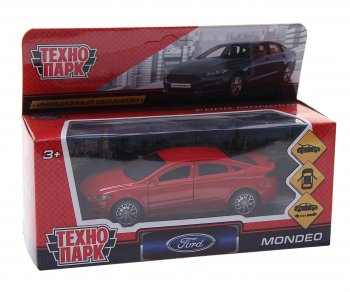 819 р. Модель автомобиля FORD Mondeo металлическая ТЕХНОПАРК ТЕХНОПАРК 164068164044  с доставкой в г. Майкоп. Увеличить фотографию 1