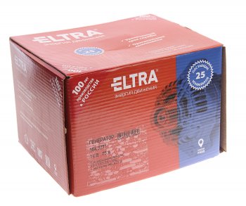 7 999 р. Генератор УАЗ дв.ЗМЗ-4021.10 14В 75А ELTRA ELTRA 164.3771  с доставкой в г. Майкоп. Увеличить фотографию 6