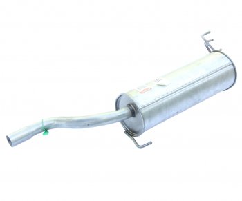 12 349 р. Глушитель HYUNDAI i20 (14-20) задняя часть BOSAL BOSAL 165-075  с доставкой в г. Майкоп. Увеличить фотографию 2