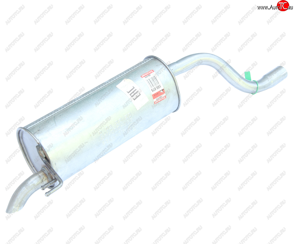 12 349 р. Глушитель HYUNDAI i20 (14-20) задняя часть BOSAL BOSAL 165-075  с доставкой в г. Майкоп