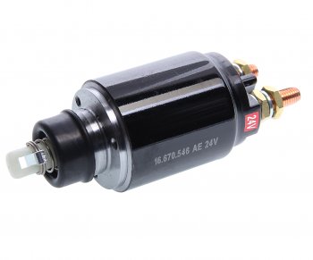 1 999 р. Реле втягивающее КАМАЗ ЕВРО AZF-4554,4581 24V AVTOELECTRICA AVTOELECTRICA 16.670.546 ае  с доставкой в г. Майкоп. Увеличить фотографию 1