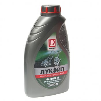 629 р. Масло моторное для 4-х тактных двигателей SAE 30 мин.1л GARDEN ЛУКОЙЛ LUKOIL 1668254  с доставкой в г. Майкоп. Увеличить фотографию 1