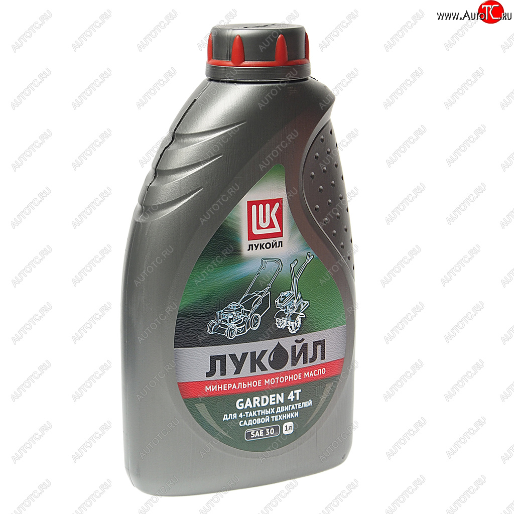 629 р. Масло моторное для 4-х тактных двигателей SAE 30 мин.1л GARDEN ЛУКОЙЛ LUKOIL 1668254  с доставкой в г. Майкоп