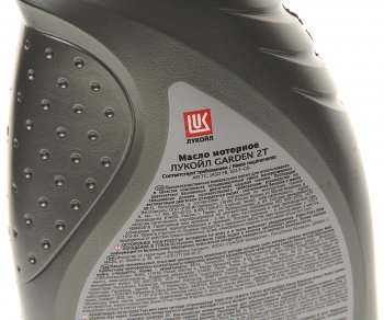 449 р. Масло моторное для 2-х тактных двигателей GARDEN мин.1л ЛУКОЙЛ LUKOIL 1668258  с доставкой в г. Майкоп. Увеличить фотографию 2
