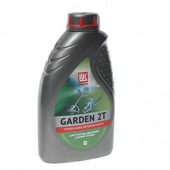 449 р. Масло моторное для 2-х тактных двигателей GARDEN мин.1л ЛУКОЙЛ LUKOIL 1668258  с доставкой в г. Майкоп. Увеличить фотографию 1