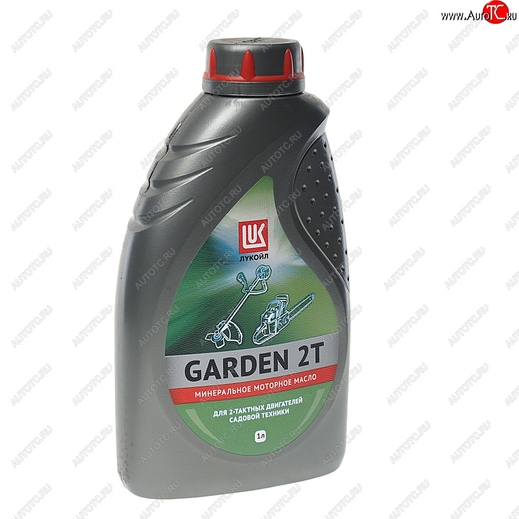 449 р. Масло моторное для 2-х тактных двигателей GARDEN мин.1л ЛУКОЙЛ LUKOIL 1668258  с доставкой в г. Майкоп