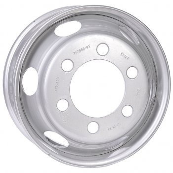 11 199 р. Диск колесный HYUNDAI HD72,78 (6 шп. безкам.) 6х17.5 ET127 D164 HARTUNG HARTUNG 167.503-3101012-01  с доставкой в г. Майкоп. Увеличить фотографию 1