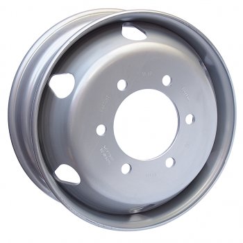 11 849 р. Диск колесный ГАЗон Next,ПАЗ-3204,HYUNDAI HD120,AeroTown (6.75-19.5) 6 шпилек (ОАО ГАЗ) ГАЗ 167.510.3101012-21  с доставкой в г. Майкоп. Увеличить фотографию 2