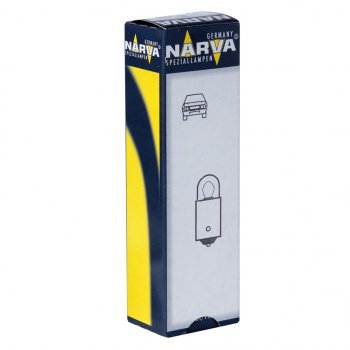 39 р. Лампа 12V T2W BA9s NARVA NARVA 170533000  с доставкой в г. Майкоп. Увеличить фотографию 1