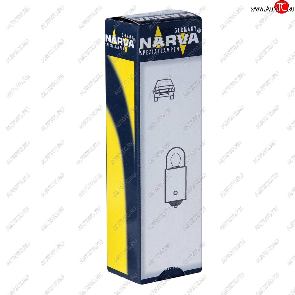 39 р. Лампа 12V T2W BA9s NARVA NARVA 170533000  с доставкой в г. Майкоп