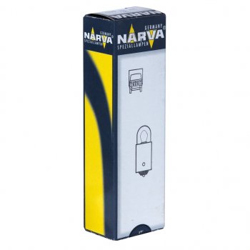 33 р. Лампа 24V 2W BA9s NARVA NARVA 170633000  с доставкой в г. Майкоп. Увеличить фотографию 1