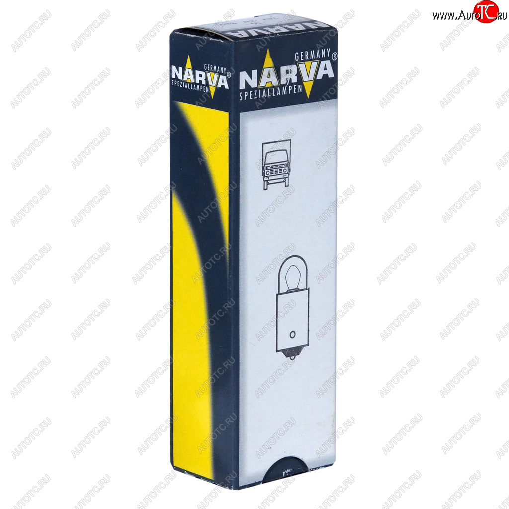 33 р. Лампа 24V 2W BA9s NARVA NARVA 170633000  с доставкой в г. Майкоп