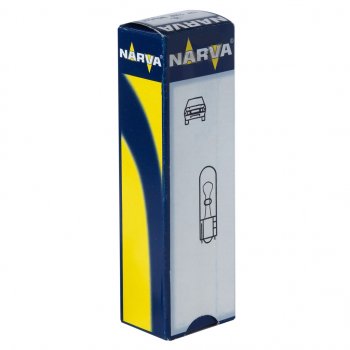 33 р. Лампа 12V W2.3W W2x4.6d NARVA NARVA 170733000  с доставкой в г. Майкоп. Увеличить фотографию 1