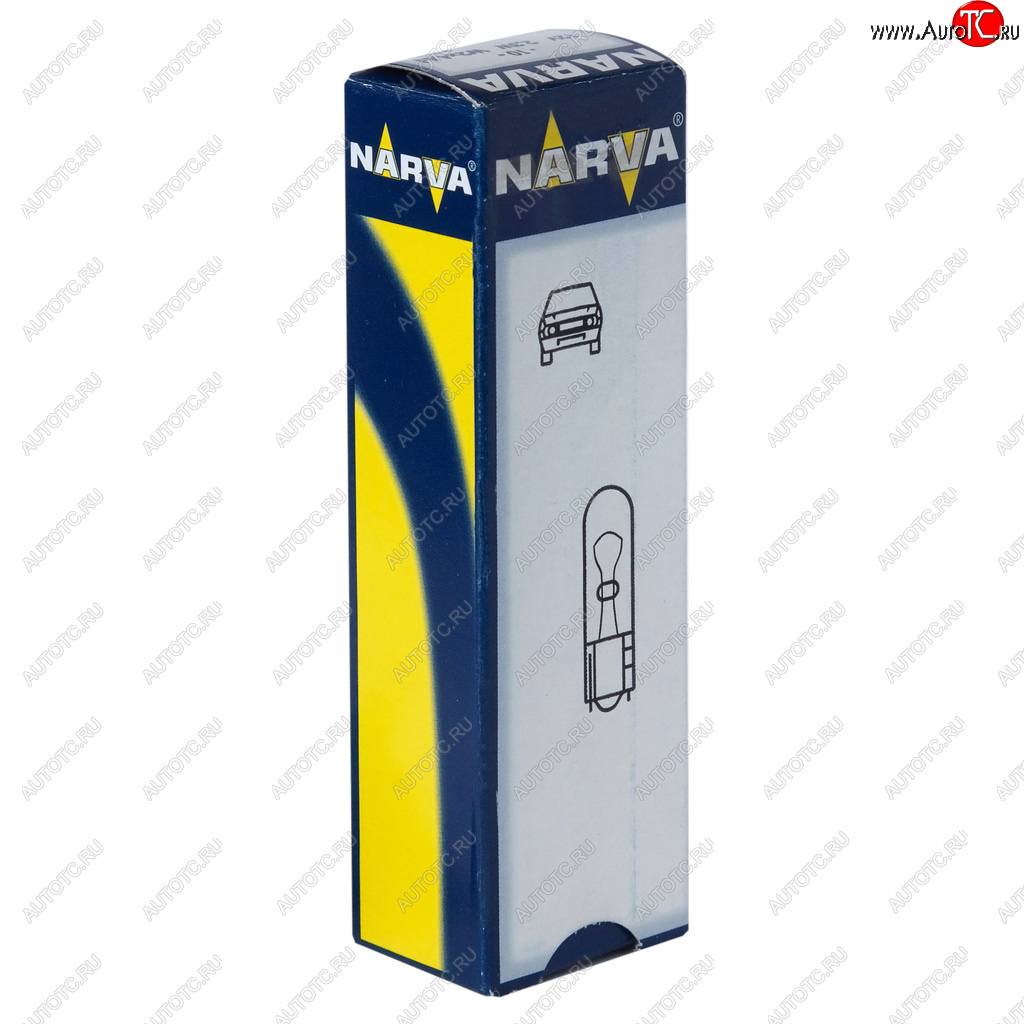 33 р. Лампа 12V W2.3W W2x4.6d NARVA NARVA 170733000  с доставкой в г. Майкоп