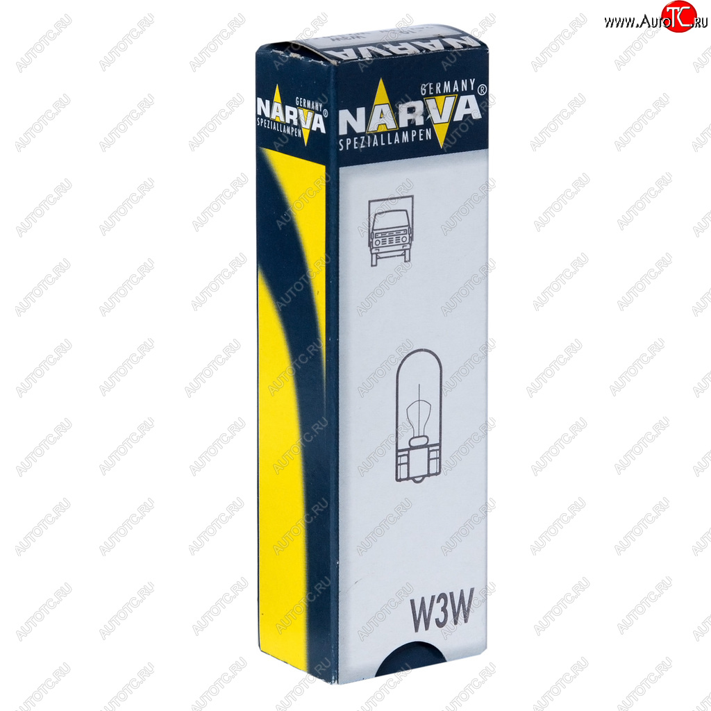 38 р. Лампа 24V W3W W2.1x9.5d NARVA NARVA 171093000  с доставкой в г. Майкоп