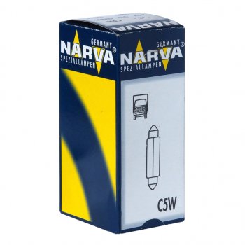 51 р. Лампа 24V C5W SV8.5 Festoon NARVA NARVA 171363000  с доставкой в г. Майкоп. Увеличить фотографию 1