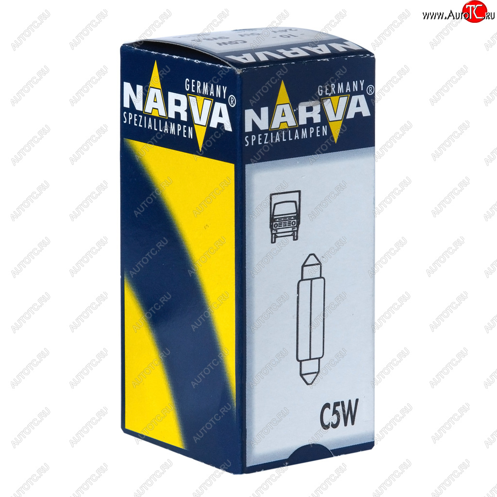 51 р. Лампа 24V C5W SV8.5 Festoon NARVA NARVA 171363000  с доставкой в г. Майкоп