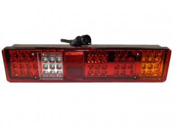 1 399 р. Фонарь задний ГАЗ-3302,ЗИЛ-5301 6-секционный широкий AVTOELECTRICA AVTOELECTRICA 171.3716 led ае  с доставкой в г. Майкоп. Увеличить фотографию 2