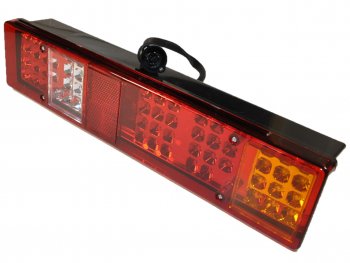 1 399 р. Фонарь задний ГАЗ-3302,ЗИЛ-5301 6-секционный широкий AVTOELECTRICA AVTOELECTRICA 171.3716 led ае  с доставкой в г. Майкоп. Увеличить фотографию 1