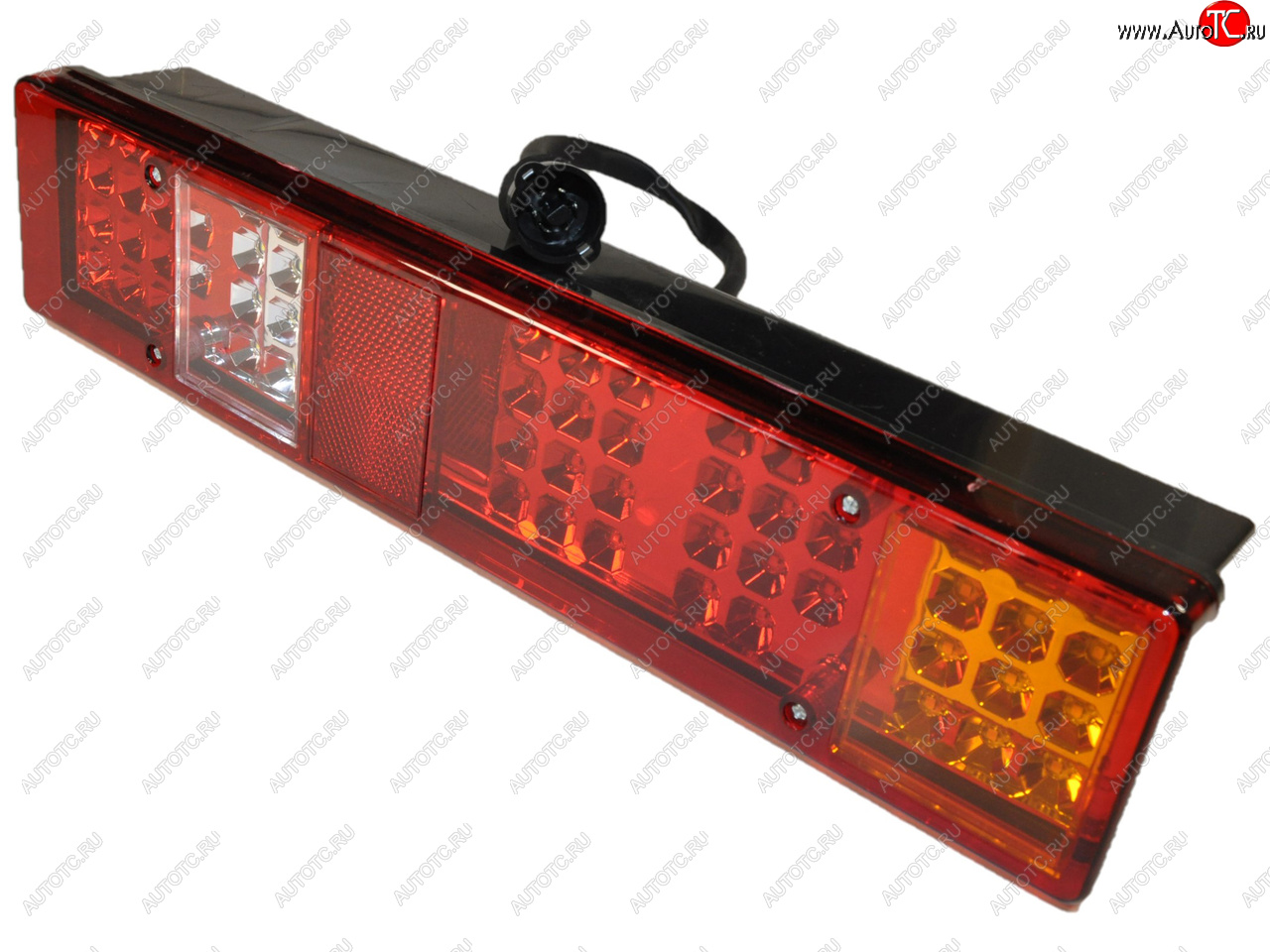 1 399 р. Фонарь задний ГАЗ-3302,ЗИЛ-5301 6-секционный широкий AVTOELECTRICA AVTOELECTRICA 171.3716 led ае  с доставкой в г. Майкоп