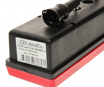 949 р. Фонарь задний ГАЗ-3302 тюнинг (белый поворотник) 12V ТЕХАВТОСВЕТ ТЕХАВТОСВЕТ 171-400-12  с доставкой в г. Майкоп. Увеличить фотографию 4