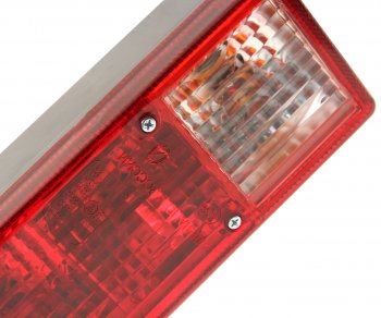 799 р. Фонарь задний ГАЗ-3302 тюнинг (белый поворотник) 24V ТЕХАВТОСВЕТ ТЕХАВТОСВЕТ 171-400-24 ТЕХАВТОСВЕТ 171-400-24  с доставкой в г. Майкоп. Увеличить фотографию 3