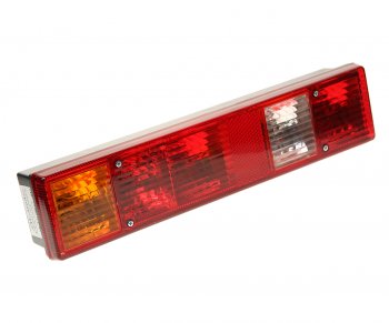 949 р. Фонарь задний ГАЗ-3302 тюнинг (желтый поворотник) 12V ТЕХАВТОСВЕТ ТЕХАВТОСВЕТ 171-401-12  с доставкой в г. Майкоп. Увеличить фотографию 1