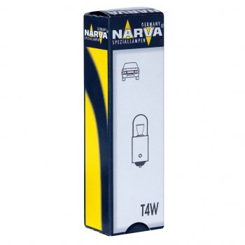 46 р. Лампа 24V T4W BA9s Heavy Duty NARVA NARVA 171433000  с доставкой в г. Майкоп. Увеличить фотографию 1