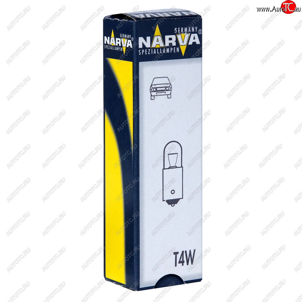 46 р. Лампа 24V T4W BA9s Heavy Duty NARVA NARVA 171433000  с доставкой в г. Майкоп