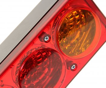 1 259 р. Фонарь задний ГАЗ-3302 тюниннг но (круглые) 12V ТЕХАВТОСВЕТ ТЕХАВТОСВЕТ 171-701  с доставкой в г. Майкоп. Увеличить фотографию 3