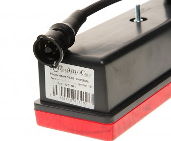 1 259 р. Фонарь задний ГАЗ-3302 тюниннг но (круглые) 12V ТЕХАВТОСВЕТ ТЕХАВТОСВЕТ 171-701  с доставкой в г. Майкоп. Увеличить фотографию 4