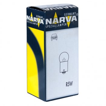36 р. Лампа 12V R5W BA15s NARVA NARVA 171713000  с доставкой в г. Майкоп. Увеличить фотографию 1