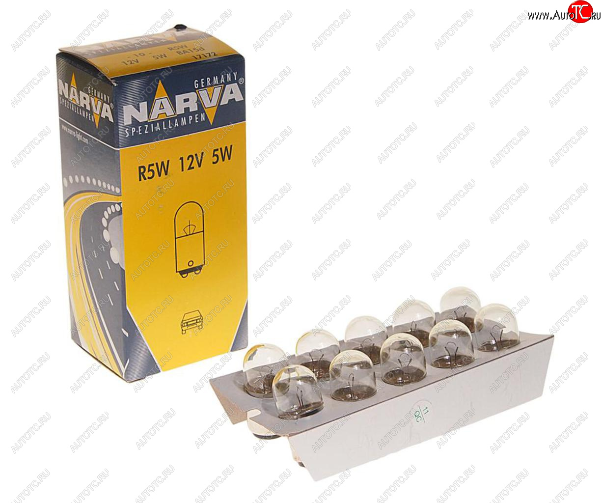 89 р. Лампа 12V R5W BA15d NARVA NARVA 171723000  с доставкой в г. Майкоп