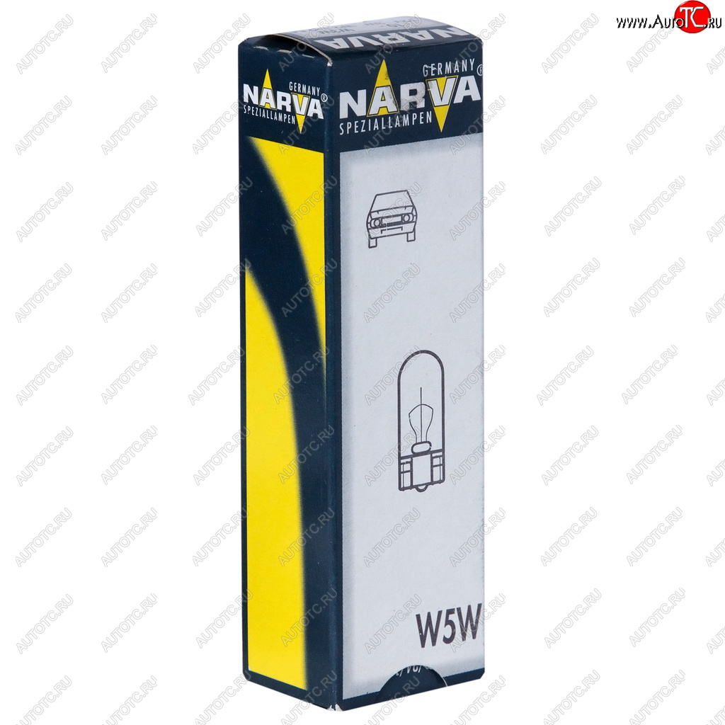 31 р. Лампа 12V W5W T10 W2.1x9.5d NARVA NARVA 171773000  с доставкой в г. Майкоп