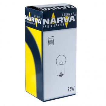 39 р. Лампа 24V R5W BA15s NARVA NARVA 171813000  с доставкой в г. Майкоп. Увеличить фотографию 1