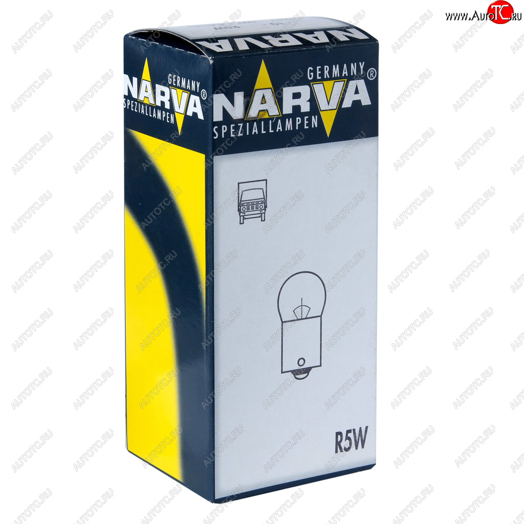 39 р. Лампа 24V R5W BA15s NARVA NARVA 171813000  с доставкой в г. Майкоп