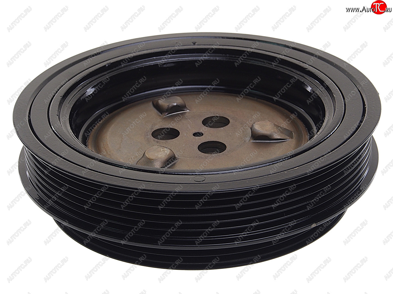 15 799 р. Шкив FORD Transit (06-) (2.2 TDCI) PEUGEOT Boxer (06-/12-) коленвала OE FORD 1731716 FORD 1731716  с доставкой в г. Майкоп