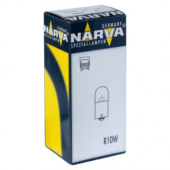 52 р. Лампа 24V R10W BA15s NARVA NARVA 173263000  с доставкой в г. Майкоп. Увеличить фотографию 1